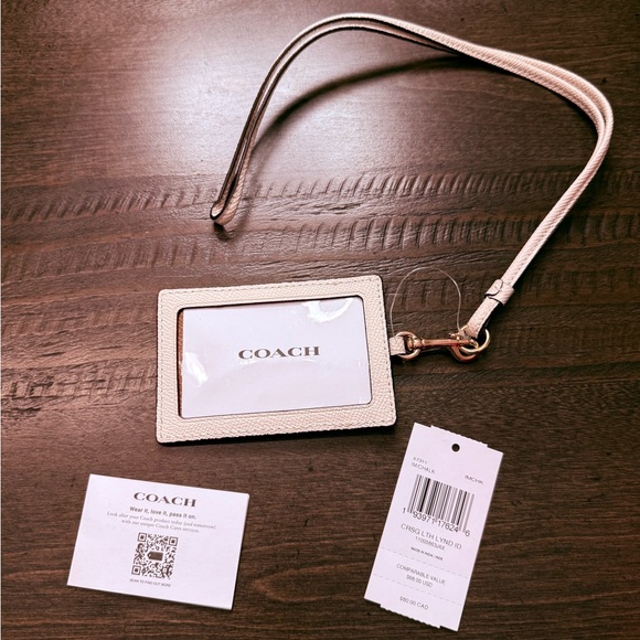 Coach ID Lanyard - NWT - Picture 3 of 3